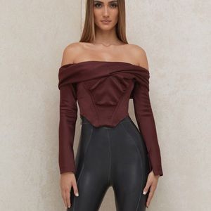 House of CB corset top